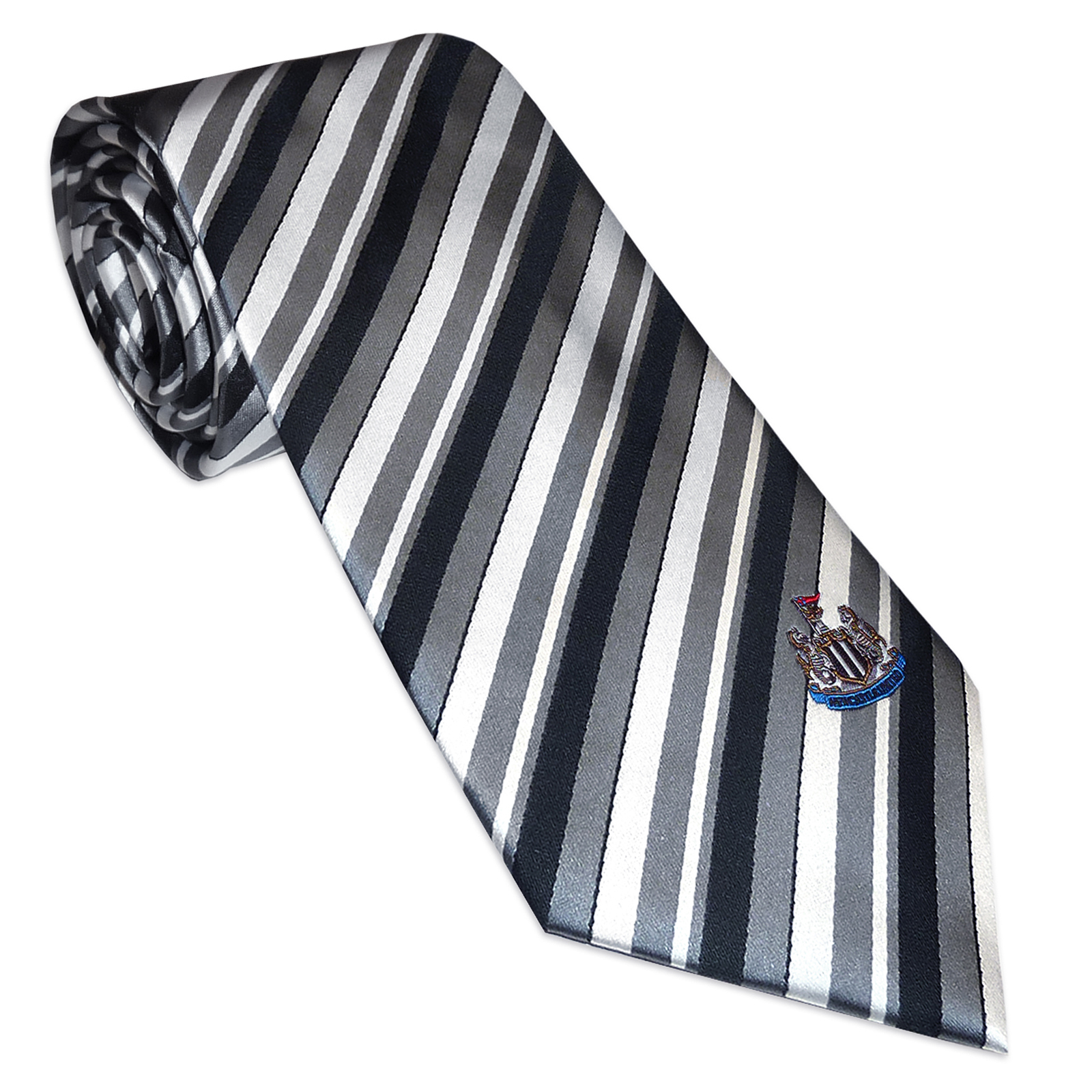 Newcastle United FC Official Football Gift Club Crest Tie eBay
