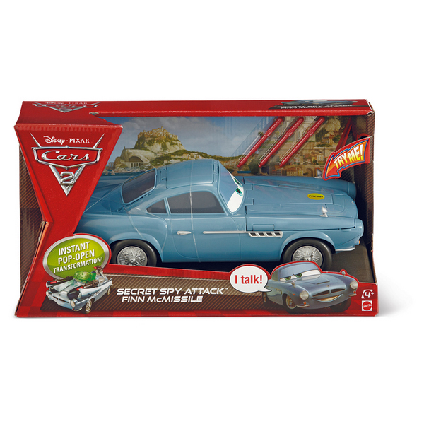 Cars 2 Finn McMissile