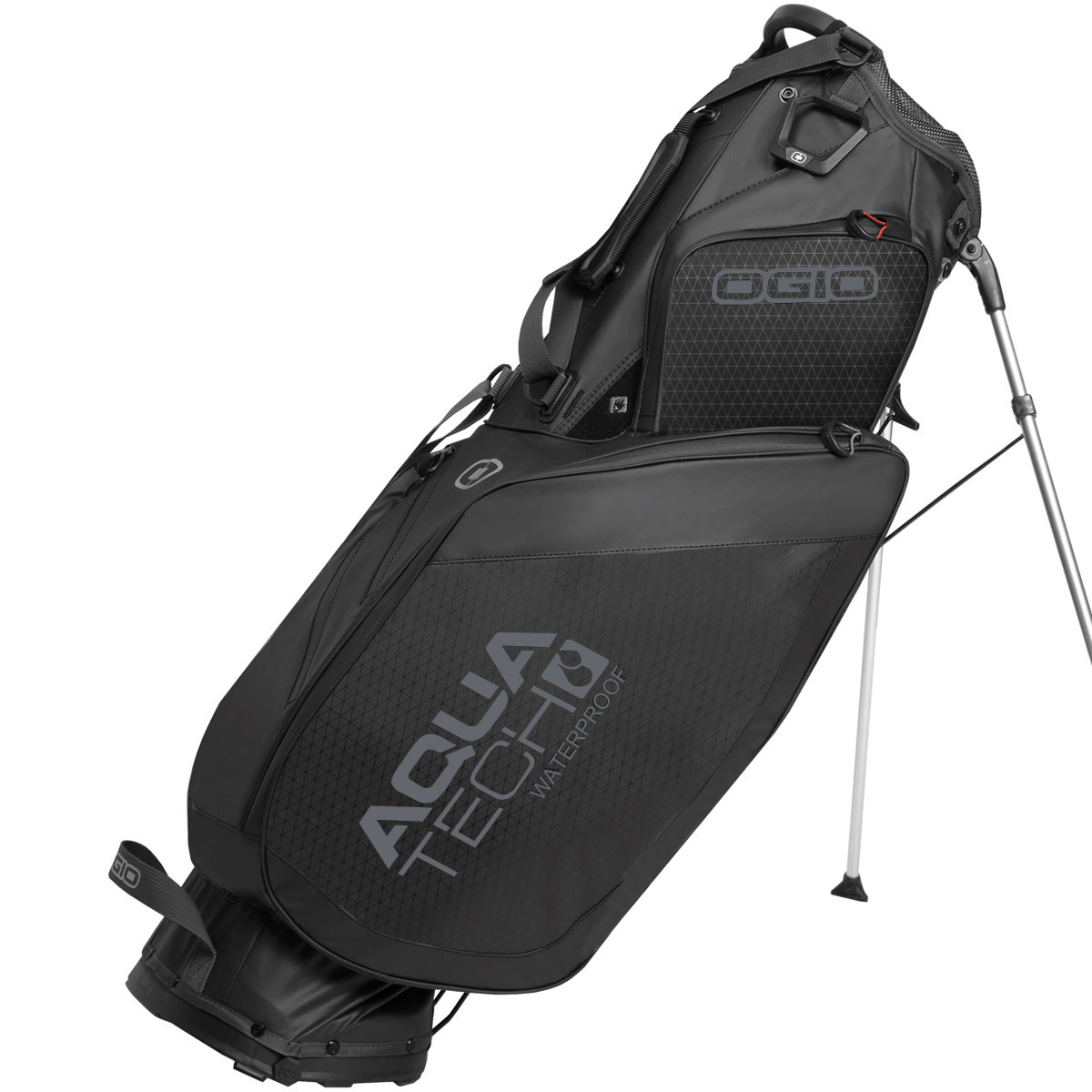 Ogio Gotham Aquatech Waterproof Stand Carry Golf Bag 7 Way Divider