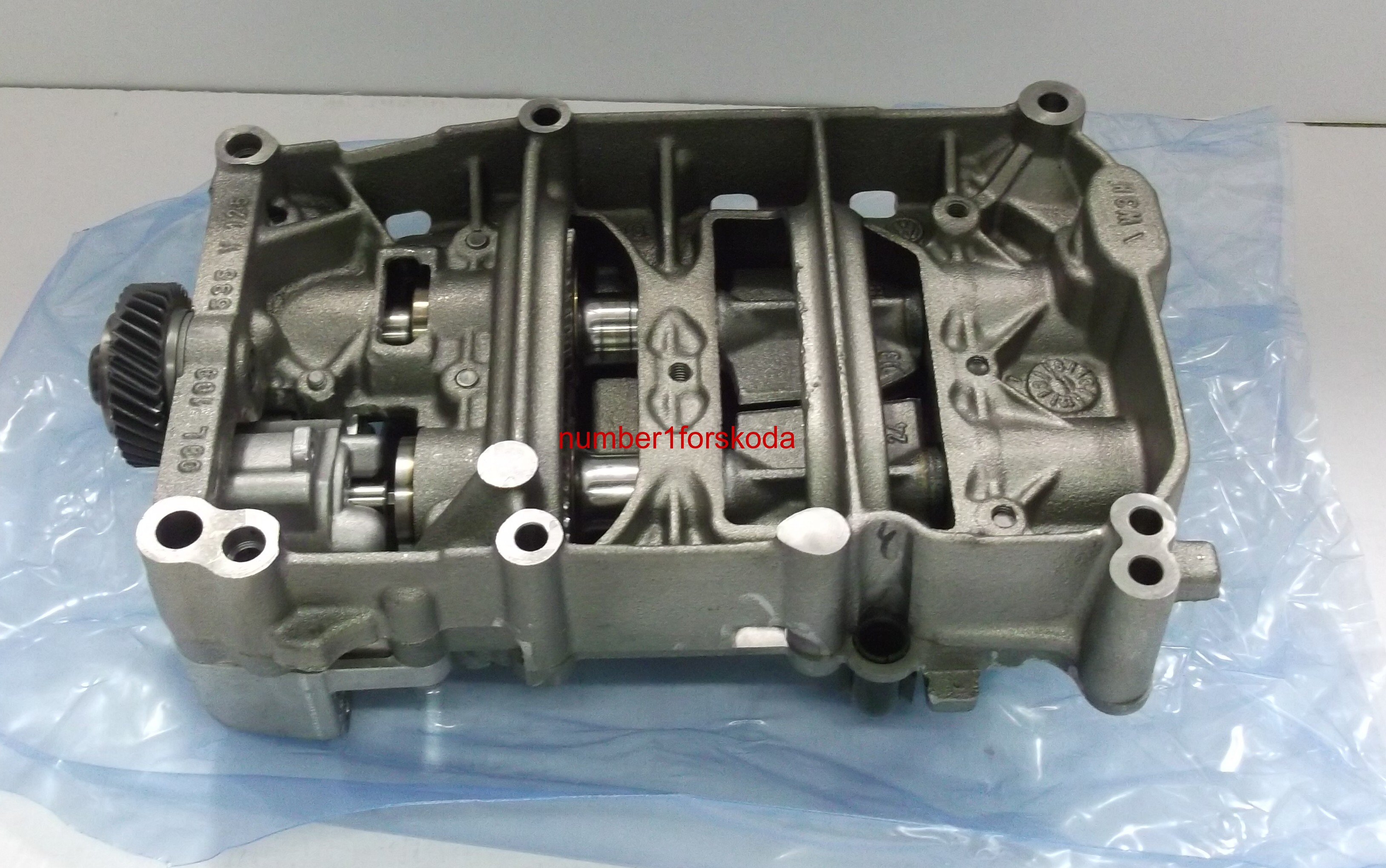 GENUINE SEAT TDI BALANCE SHAFT MODULE & OIL PUMP 03G103295AK eBay