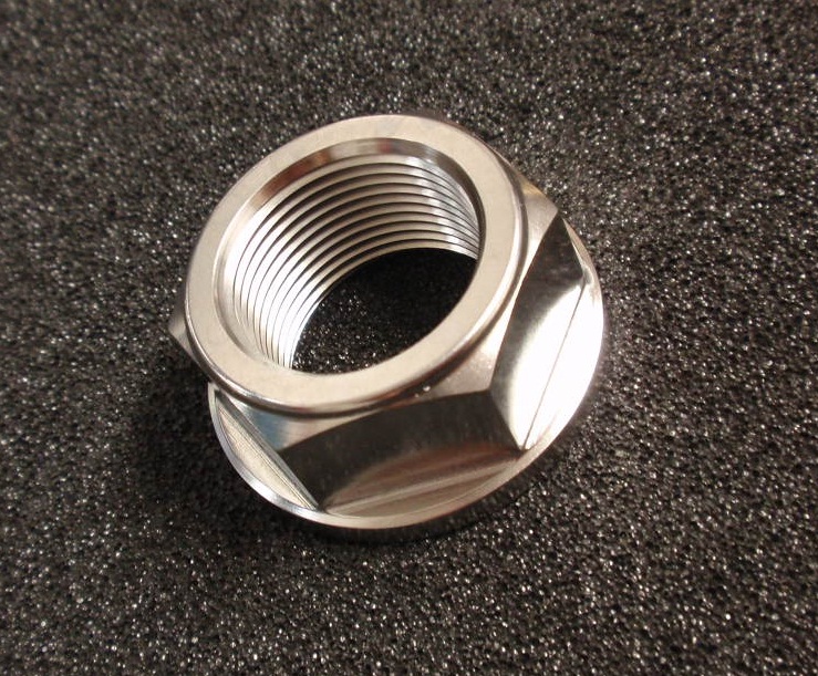 PRO BOLT STAINLESS REAR AXLE NUT YAMAHA XJR1300 SP 20032007 eBay