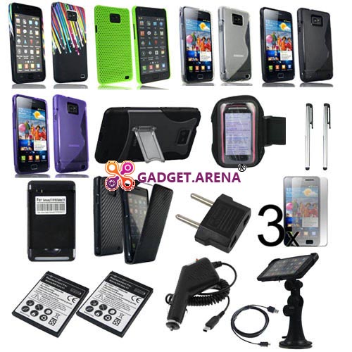 20-Zubehoer-Handy-Tasche-Huelle-Akku-KFZ-Halterung-fuer-SAMSUNG-GALAXY-S2-I9100