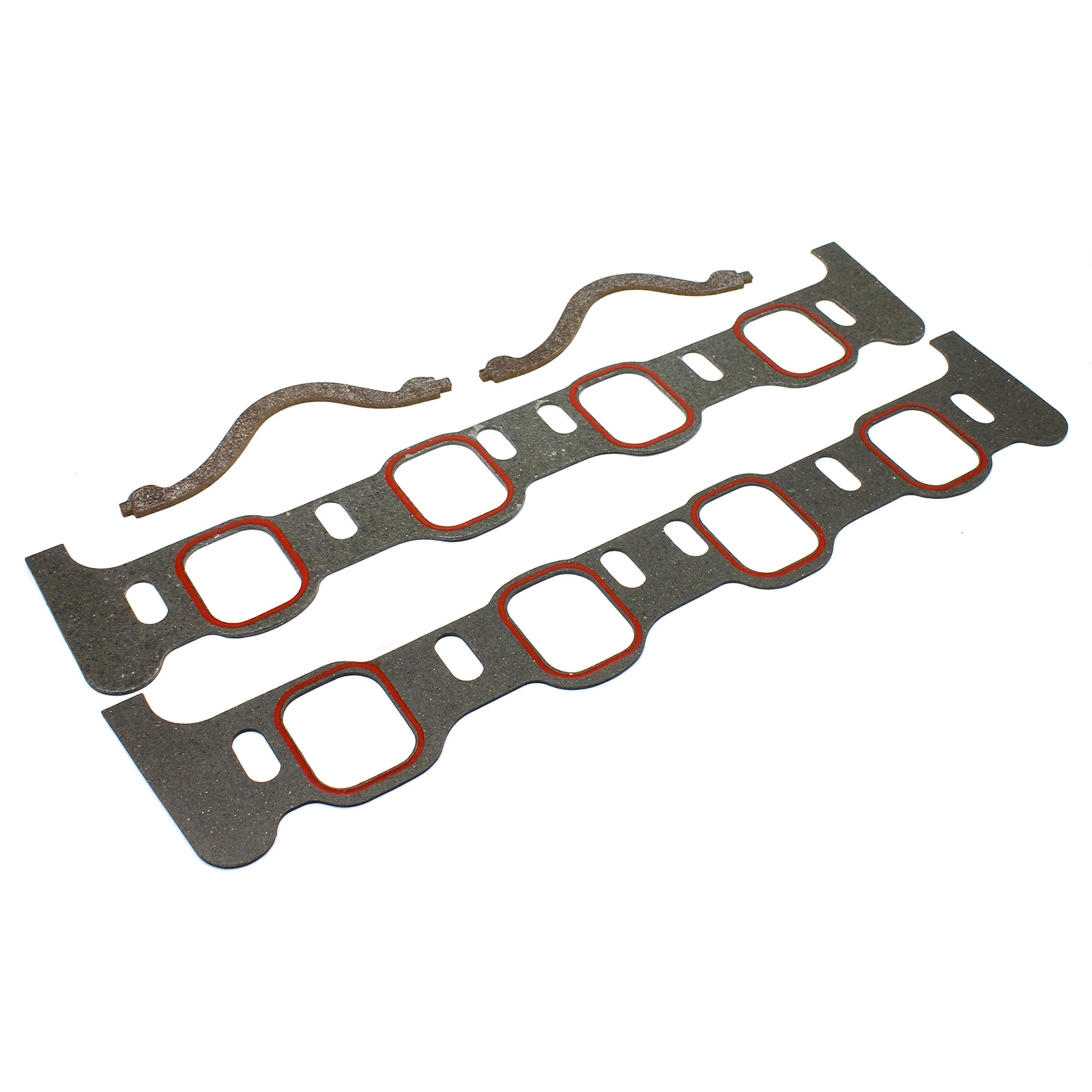 Ford 302 351C Cleveland 3V Printoseal Intake Manifold Gasket SET eBay