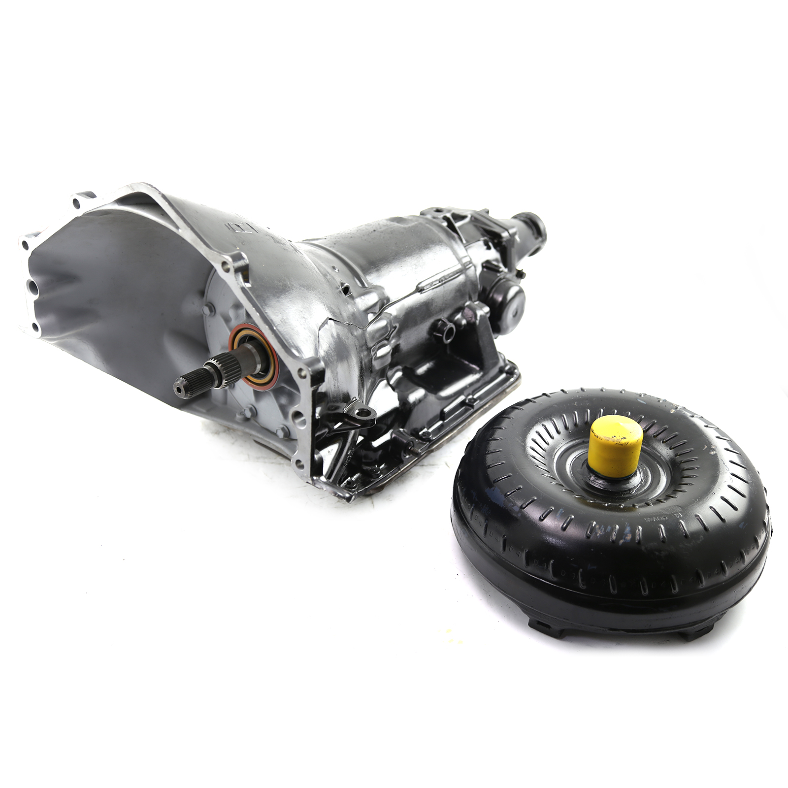 Turbo 700R4 Th700R4 Gm Performance Rebuilt Overdrive Transmission W