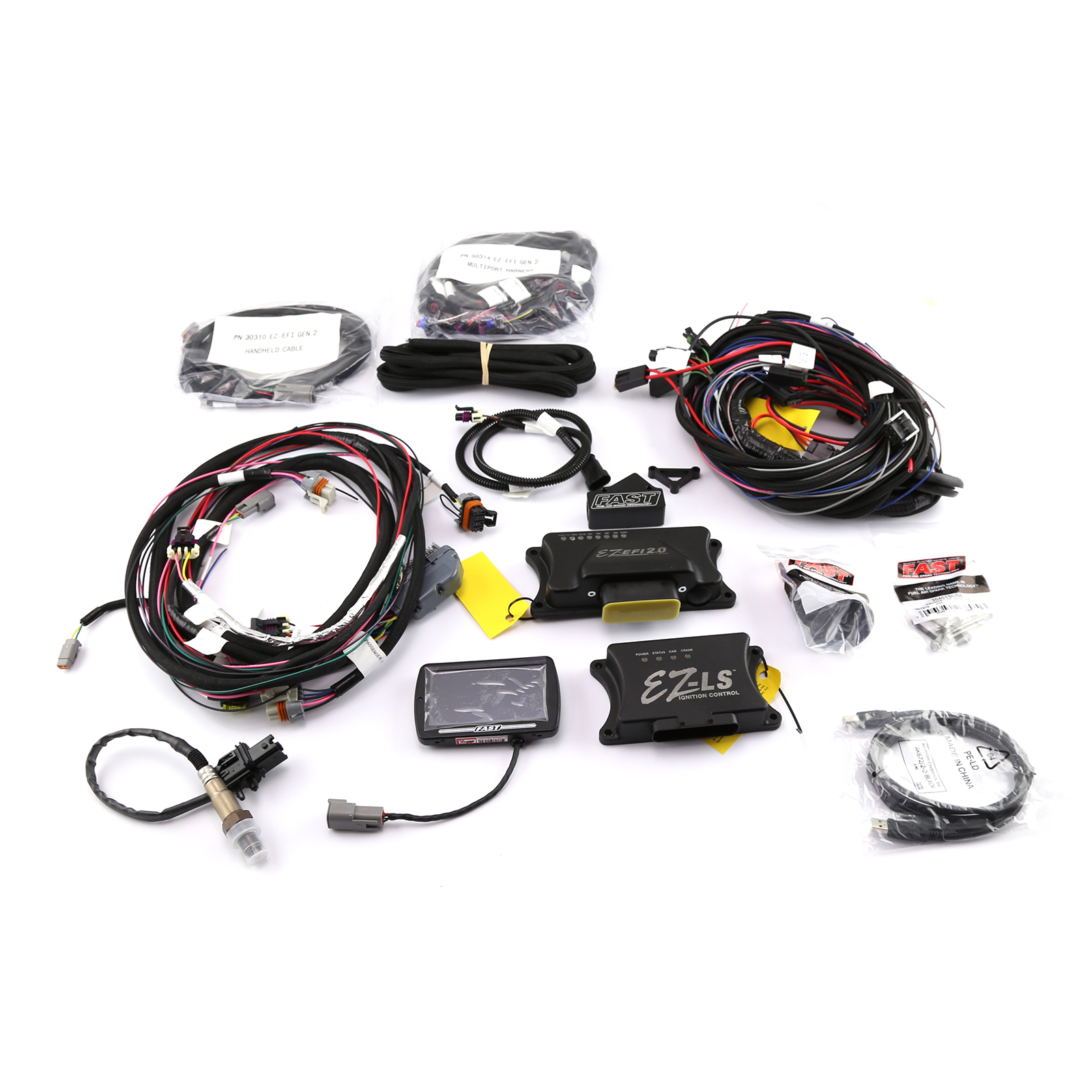 FAST EZEFI 2.0 SelfTuning Fuel Injection Systems 30405KIT GM LS