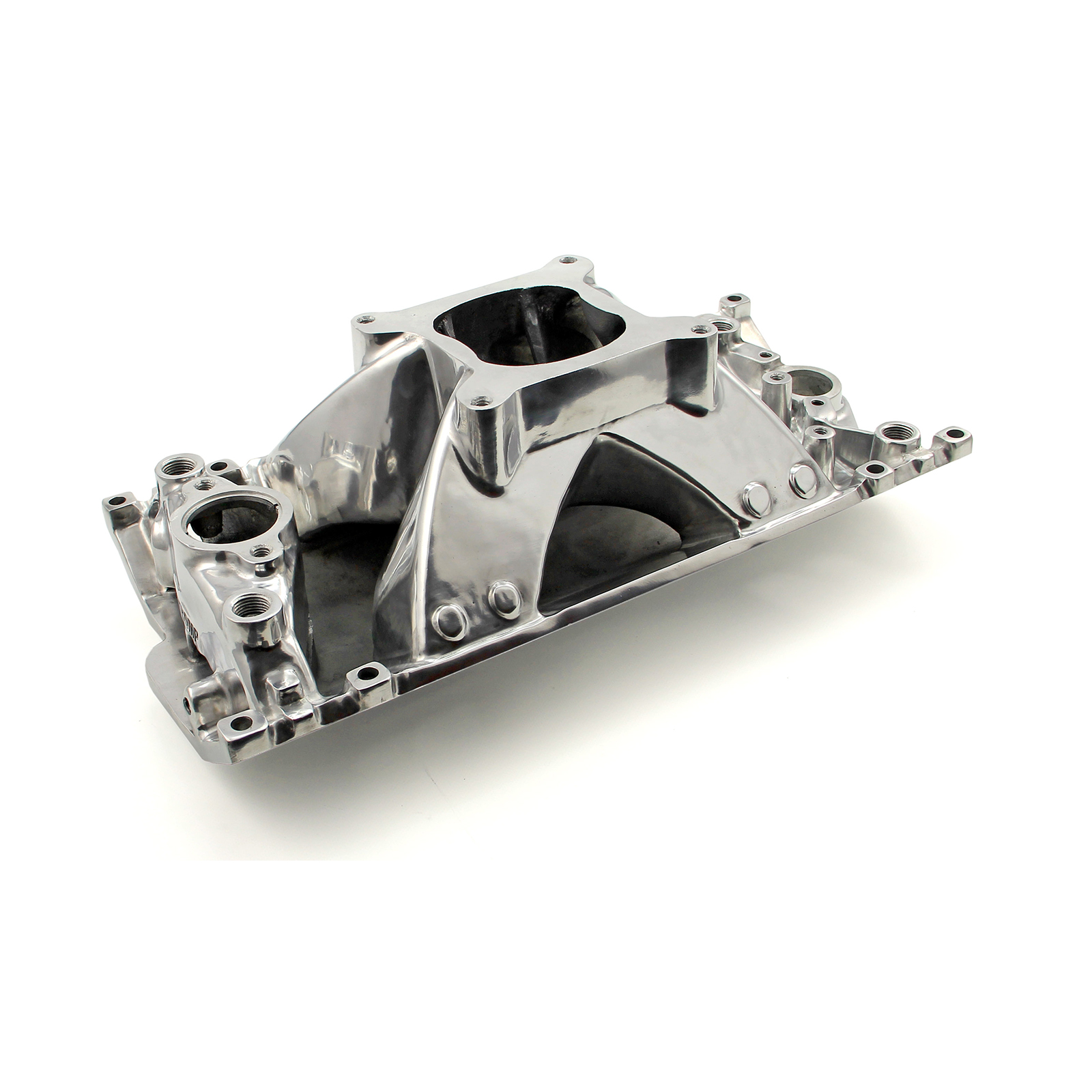 TakeOff Chevy SBC 350 Shootout +Plus Vortec High Rise Intake Manifold