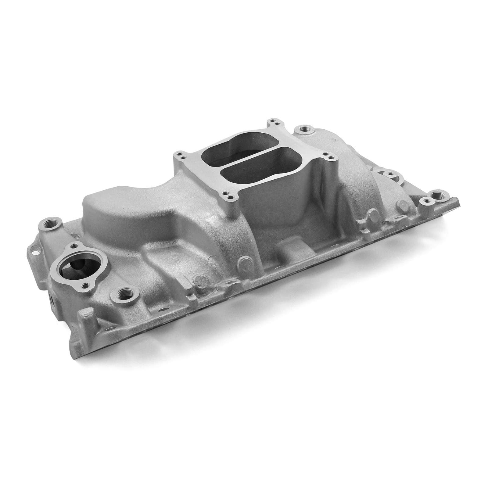 TakeOff Chevy BBC 454 Holeshot Oval Port Intake Manifold Satin eBay