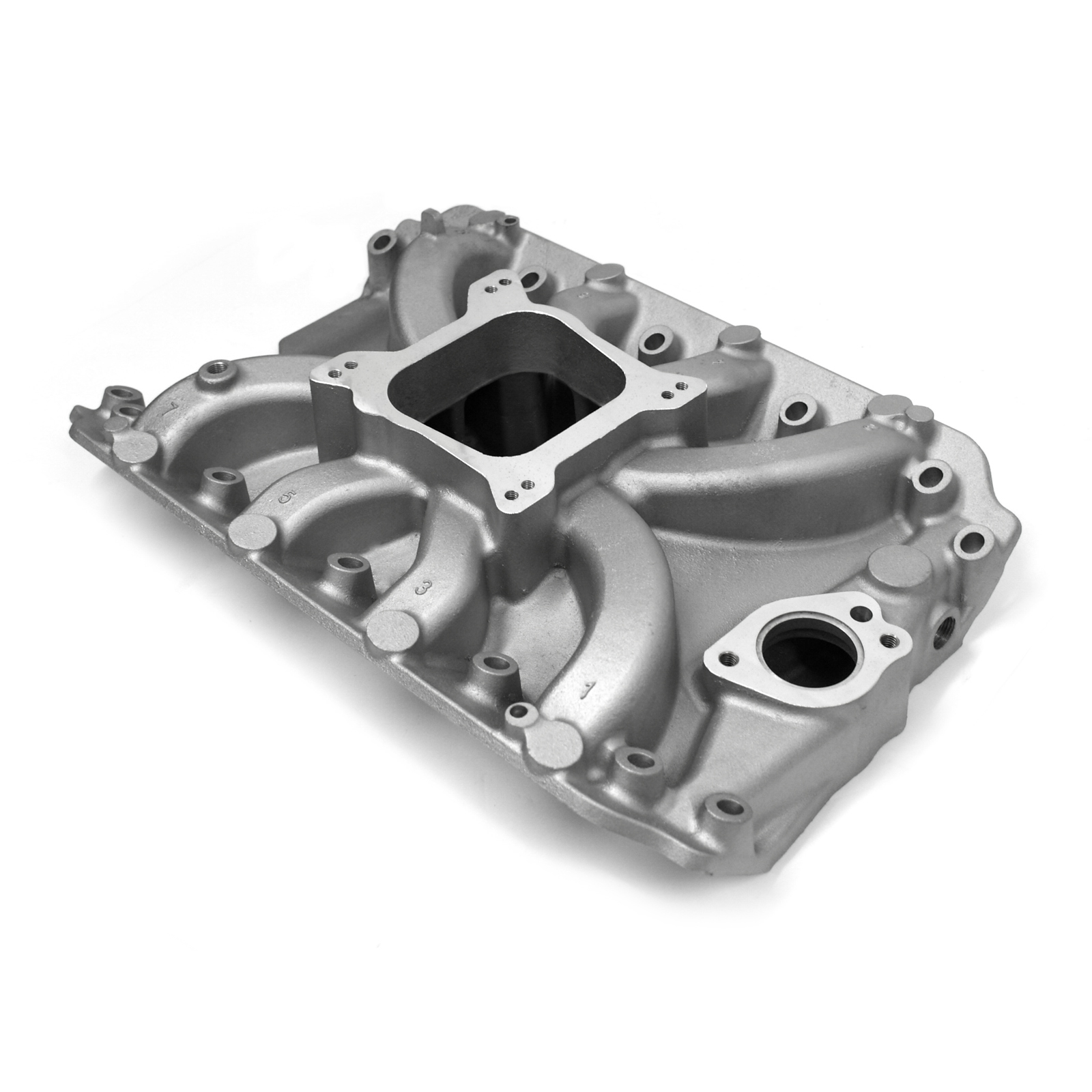 Holden 304 Qualifier Low Rise Intake Manifold Satin eBay