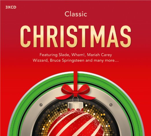 classic christmas various artists new 3 x cd ebay christmas wrapping by the waitresses