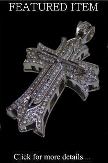 hiphop BLING crosses