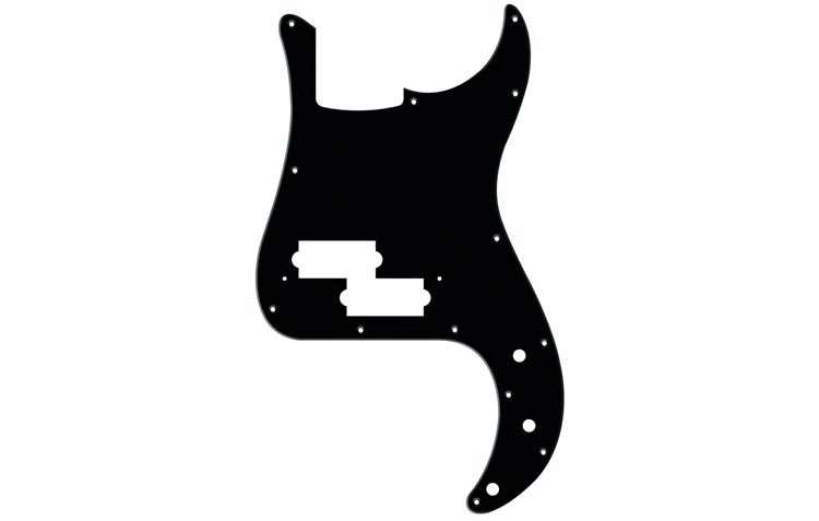 46 colours: Precision Bass Scratchplate/Pickguard Pick Guard for P-Bass - Bild 3 von 83