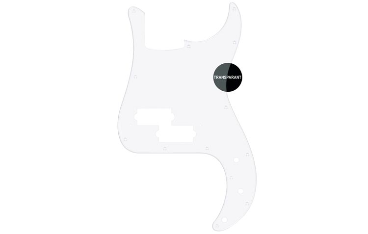 46 colours: Precision Bass Scratchplate/Pickguard Pick Guard for P-Bass - Bild 67 von 83