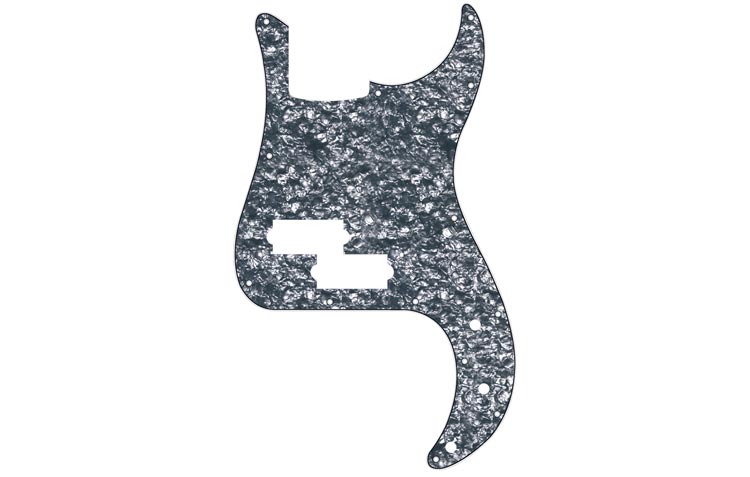 46 colours: Precision Bass Scratchplate/Pickguard Pick Guard for P-Bass - Bild 69 von 83