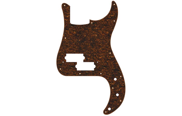 46 colours: Precision Bass Scratchplate/Pickguard Pick Guard for P-Bass - Bild 59 von 83