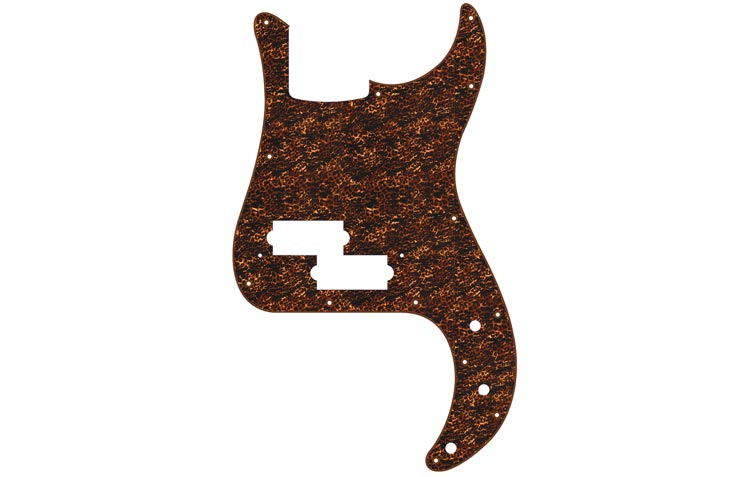46 colours: Precision Bass Scratchplate/Pickguard Pick Guard for P-Bass - Bild 27 von 83