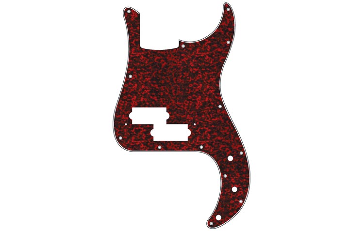 46 colours: Precision Bass Scratchplate/Pickguard Pick Guard for P-Bass - Bild 57 von 83