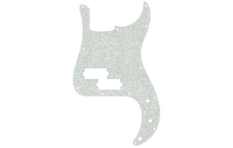 46 colours: Precision Bass Scratchplate/Pickguard Pick Guard for P-Bass - Bild 39 von 83