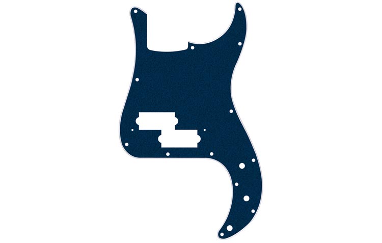 46 colours: Precision Bass Scratchplate/Pickguard Pick Guard for P-Bass - Bild 23 von 83