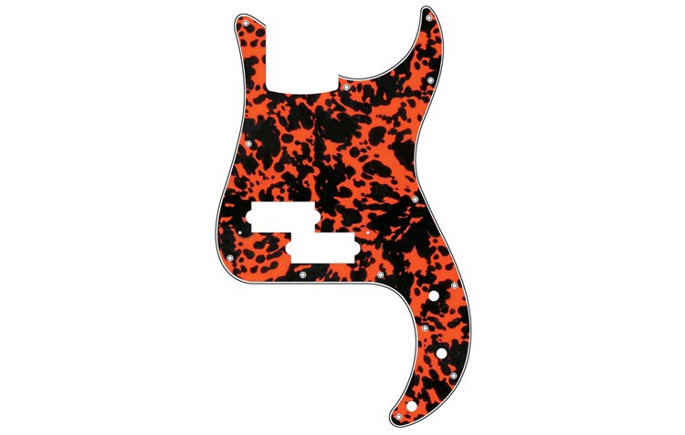 46 colours: Precision Bass Scratchplate/Pickguard Pick Guard for P-Bass - Bild 45 von 83