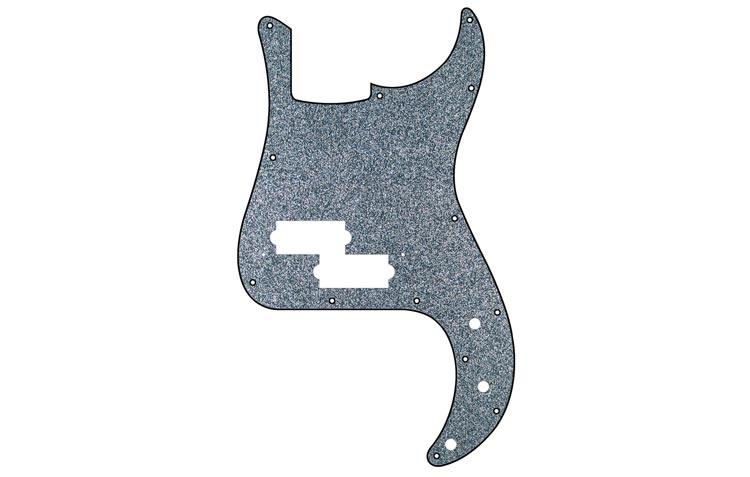 46 colours: Precision Bass Scratchplate/Pickguard Pick Guard for P-Bass - Bild 15 von 83