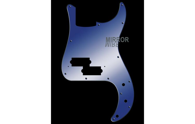 46 colours: Precision Bass Scratchplate/Pickguard Pick Guard for P-Bass - Bild 19 von 83