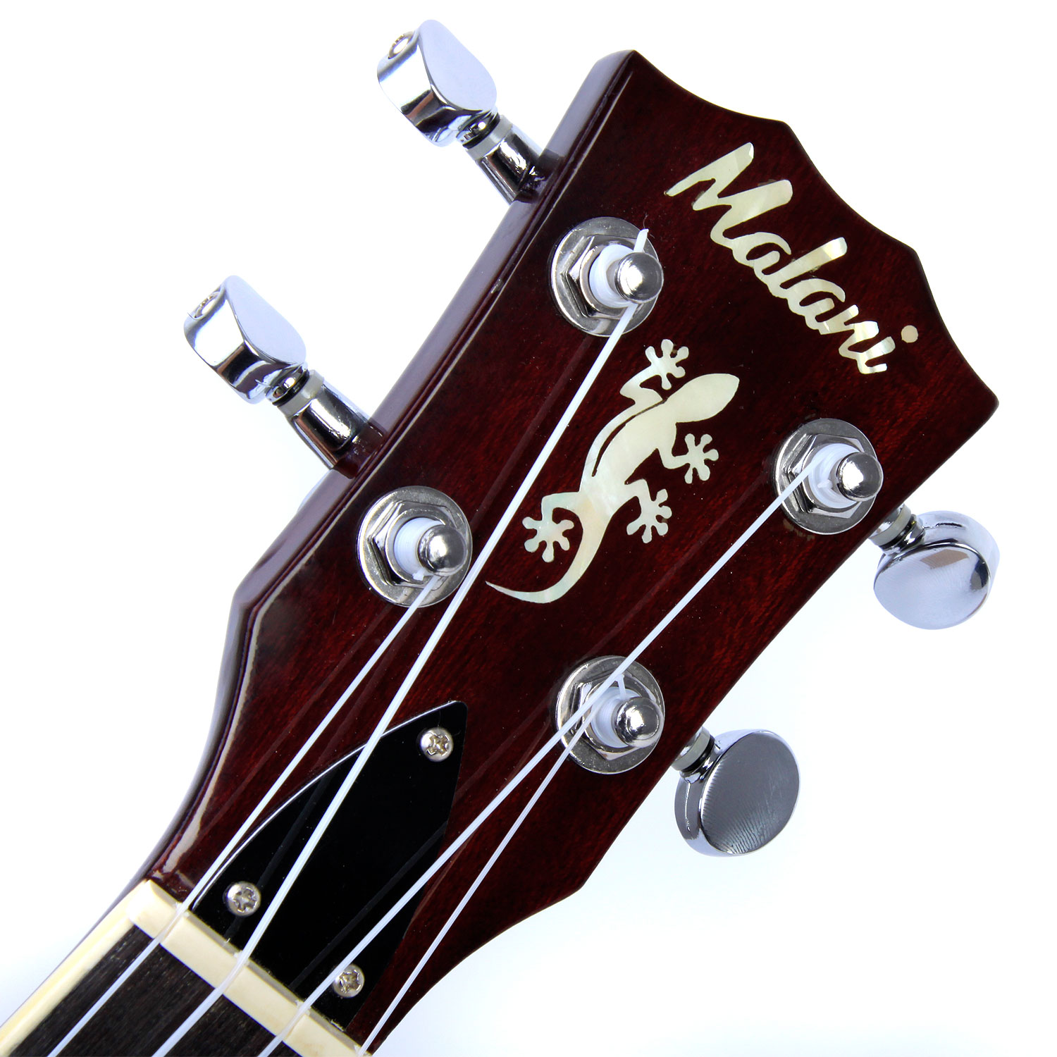 'Malani' Banjolele Closed Back Solid Wood Banjo Ukulele/Uke eBay