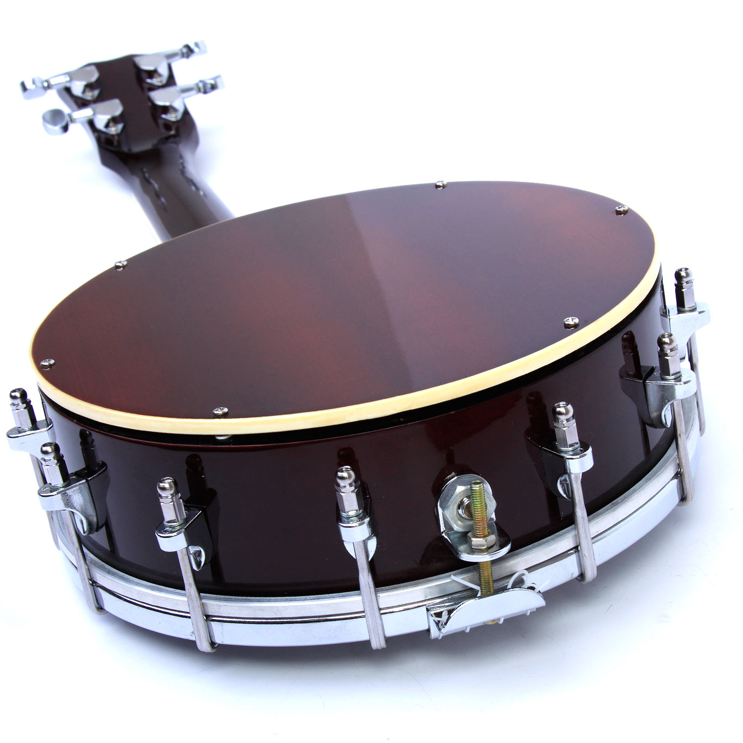 Banjolele / Banjo Ukulele Closed Back Concert Banjo Uke by Malani