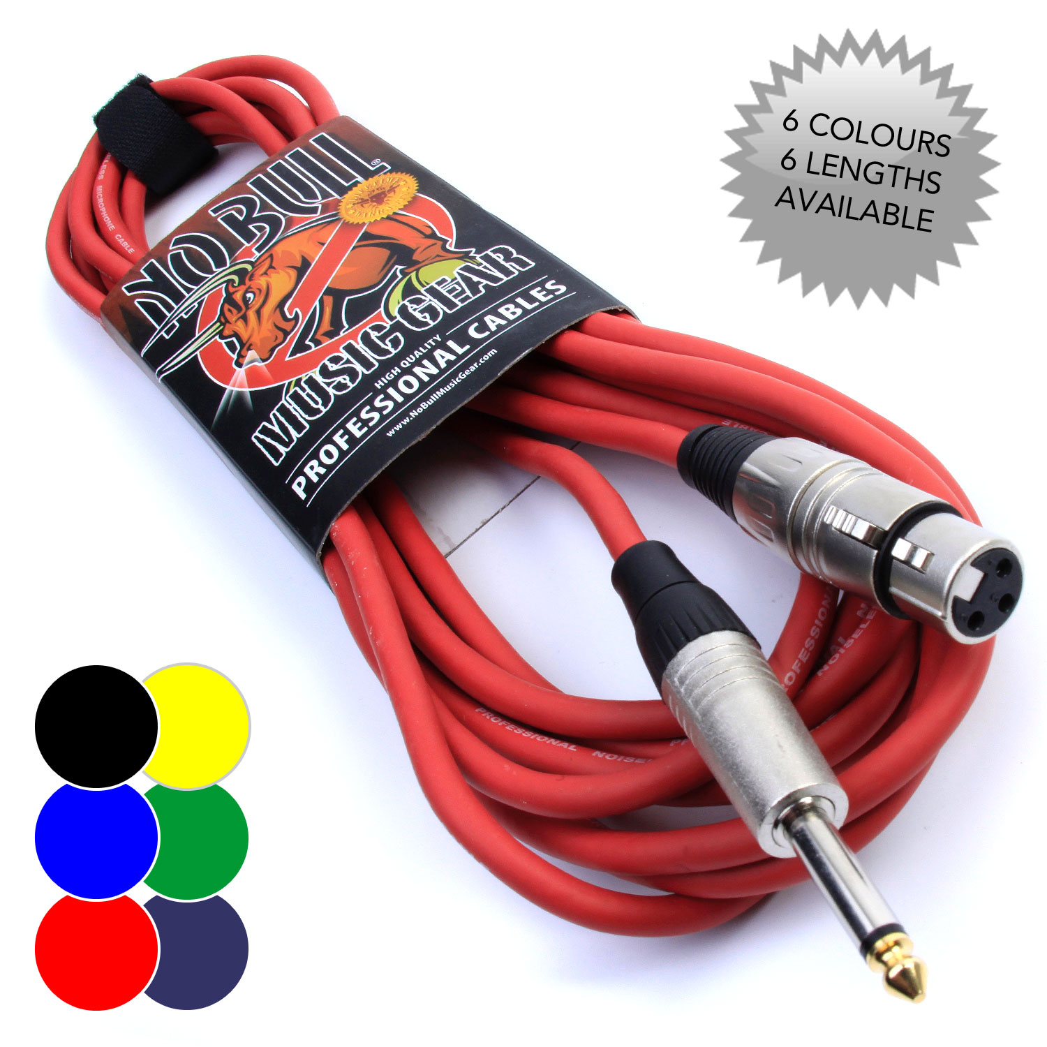 Premium Female XLR to 1/4" Jack (6.35mm) Microphone Cable Audio Lead/Mic Cables eBay
