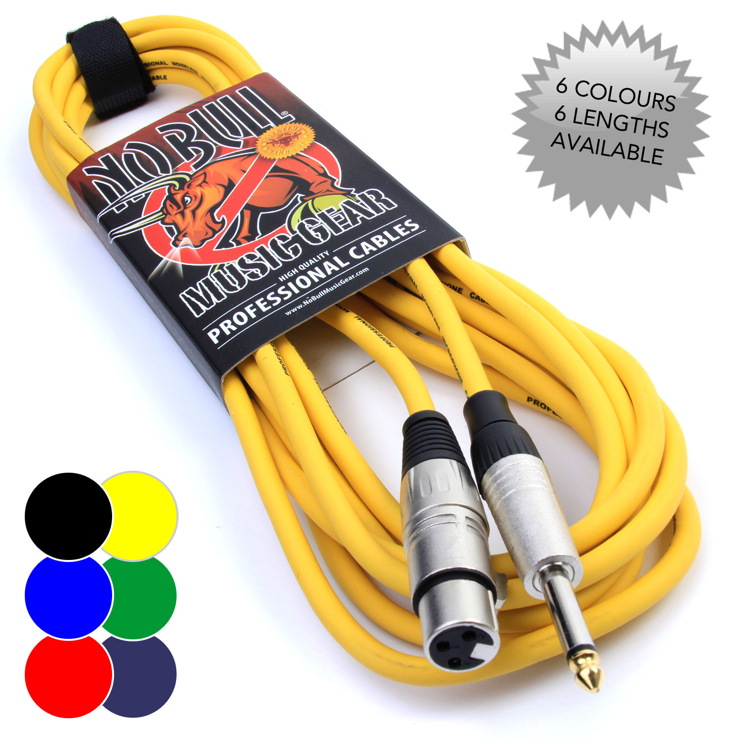 Premium Female XLR to 1/4" Jack (6.35mm) Microphone Cable Audio Lead/Mic Cables eBay