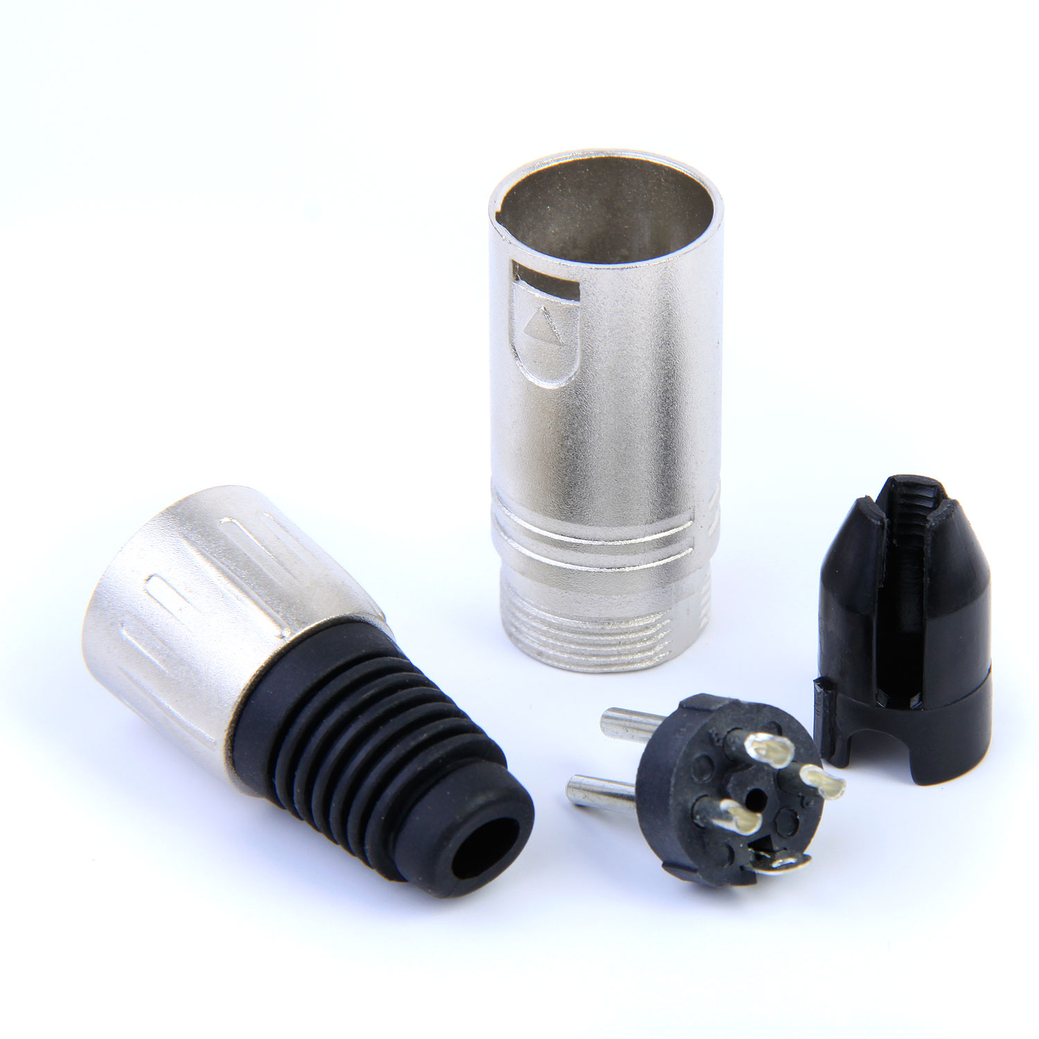 10 x XLR 3 Pin Plug Cable Mount Balanced Audio Connector Male or Female - Picture 8 of 9