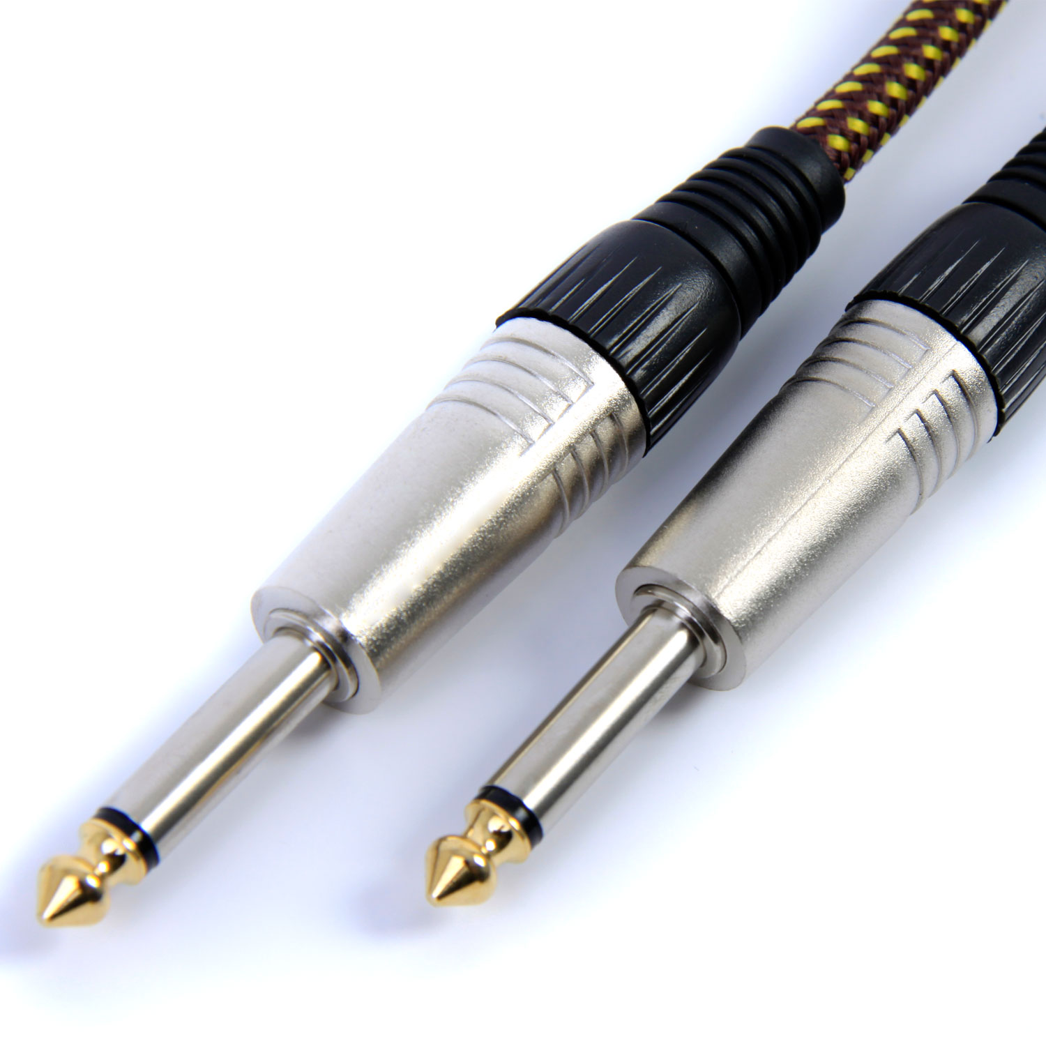 Premium Tweed Guitar Lead Vintage Noiseless Cable Electric/Bass