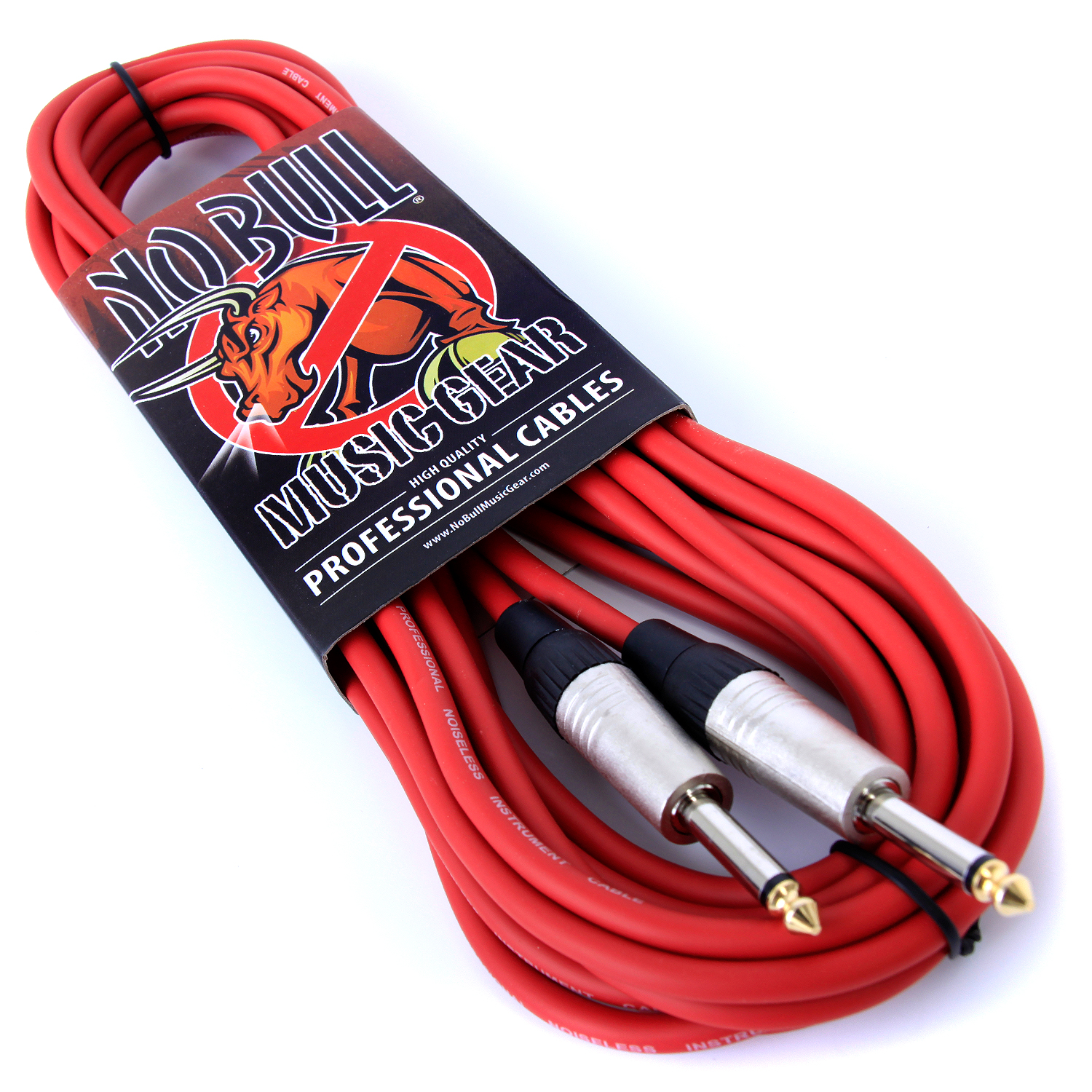 Guitar Lead/Cable Electric/ElectroAcoustic/Bass/Instrument + Lifetime
