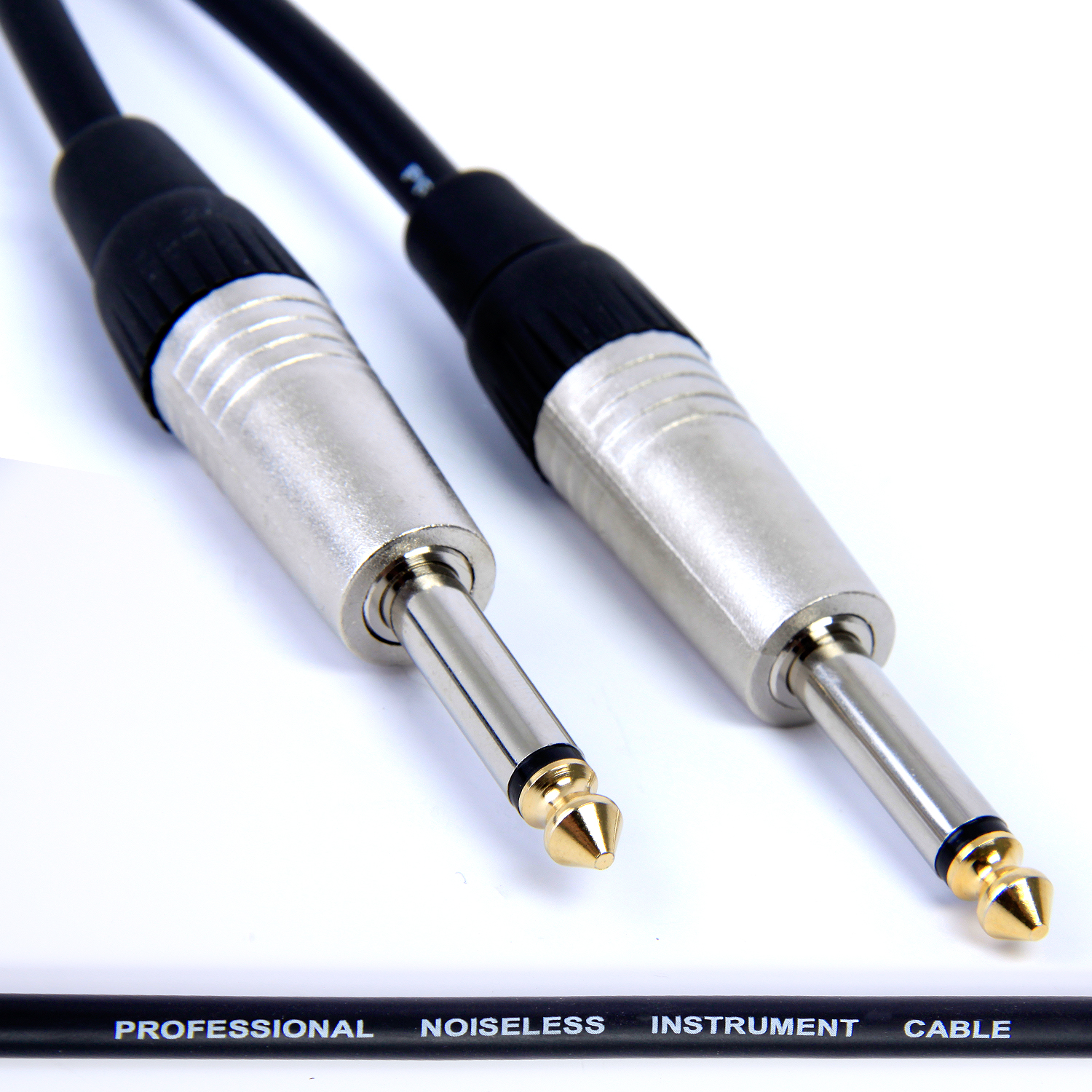 Jack Guitar Lead Cable Bass/Electric/Acoustic/Instrument to Amp, Life