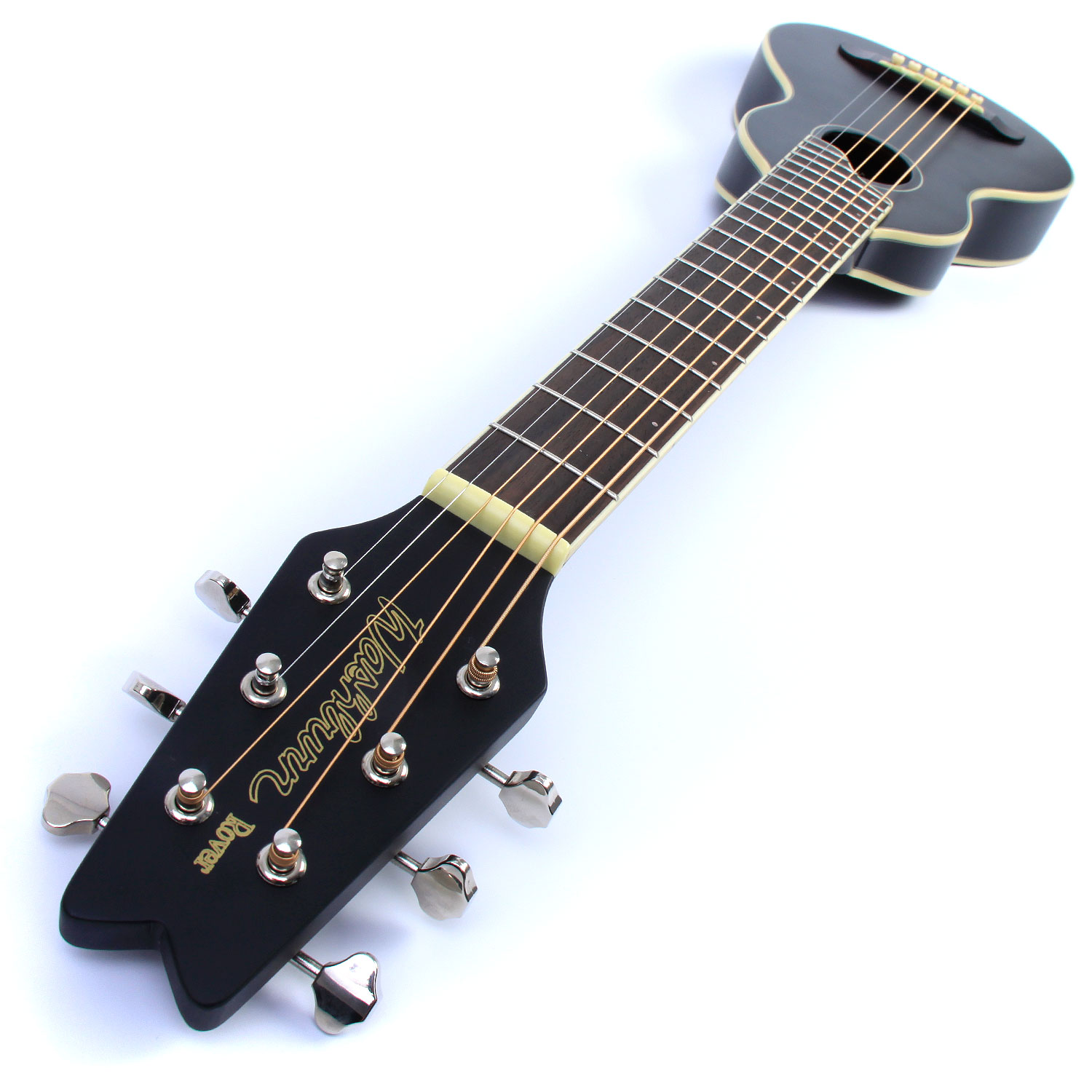 Washburn R010 Rover Acoustic Small Backpacker Travel Guitar Hardcase