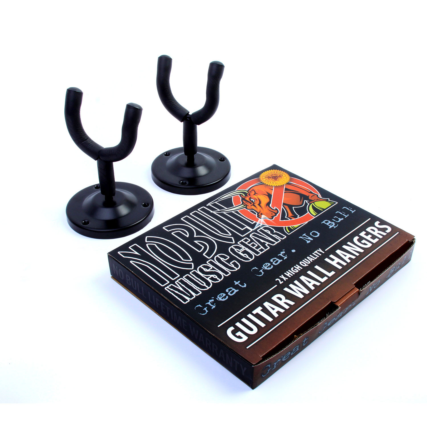 No Bull Guitar Wall Hangers Life Warranty Electric/Acoustic/Bass eBay