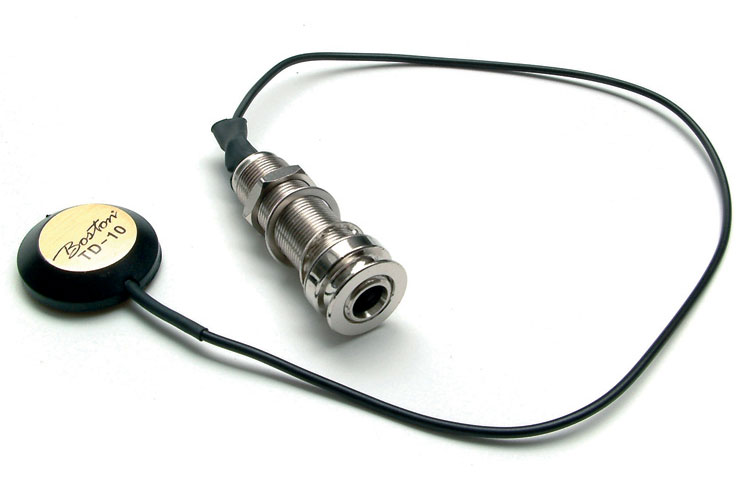 Piezo Contact Microphone Pickup Für Gitarren Violine Banjo Mandoline Ukulele Ali