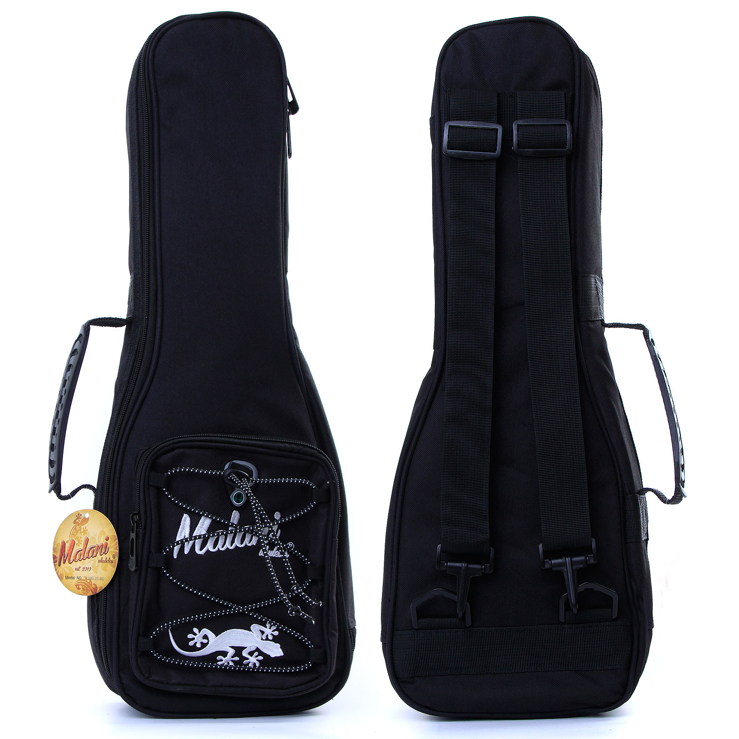 Deluxe Ukulele Gig Bag 10mm Padded Soft Carry Case for Uke 4