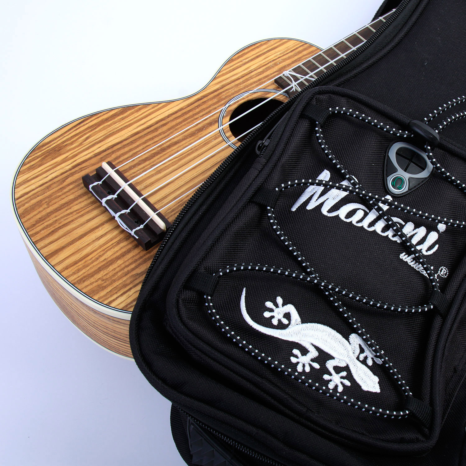 Deluxe Ukulele Gig Bag 10mm Padded Soft Carry Case for Uke 4