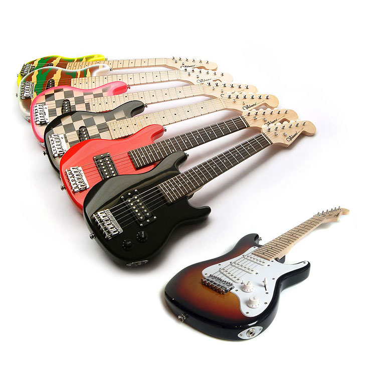 ULTIMATE GUITAR PACK Childrens 1/2 Size Electric Kids Junior Childrens