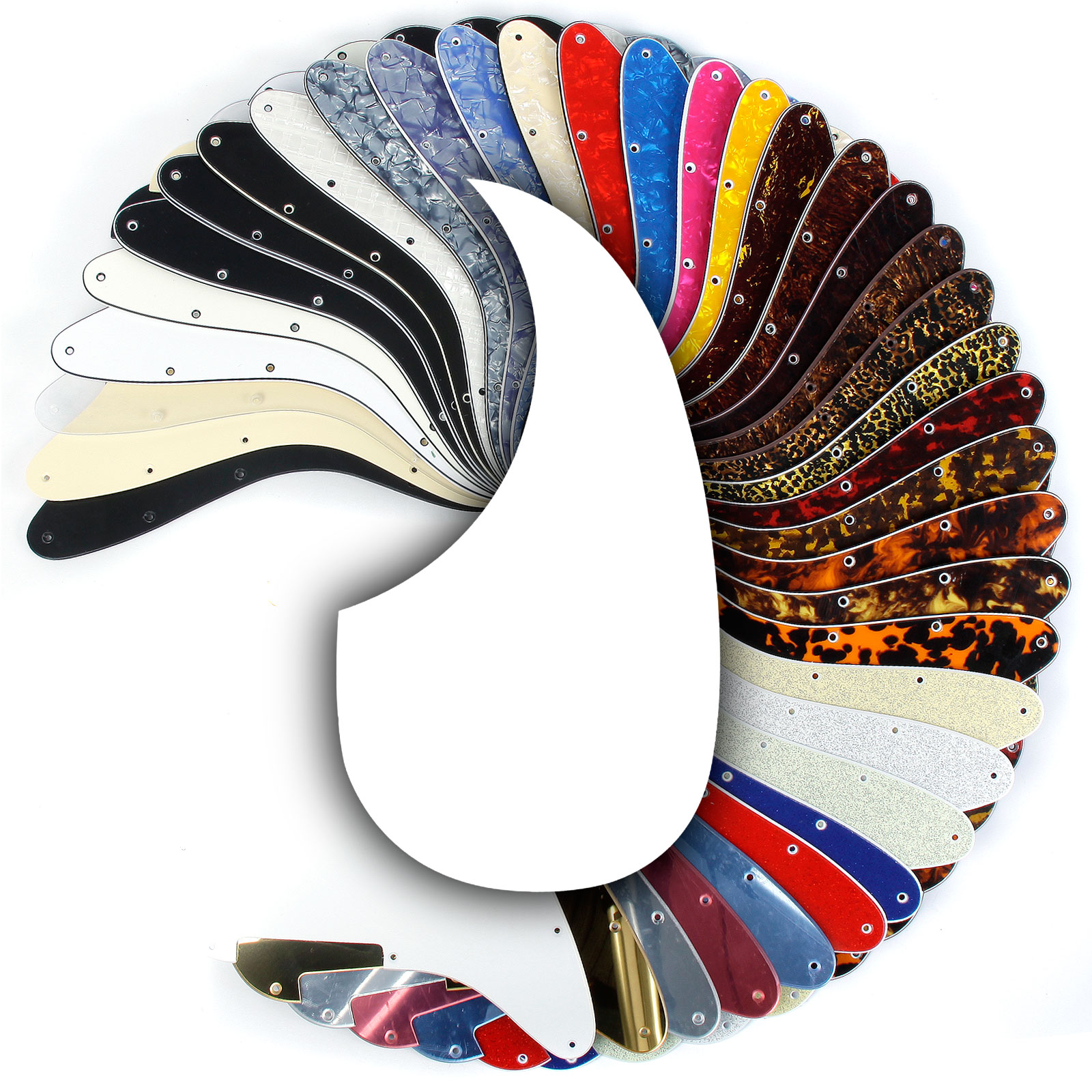 32 colours Self Adhesive Acoustic Guitar Scratchplate/Pickguard Scratch Plate eBay