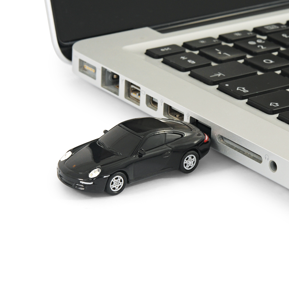 Official Porsche 911 Car USB Memory Stick 8Gb Black eBay