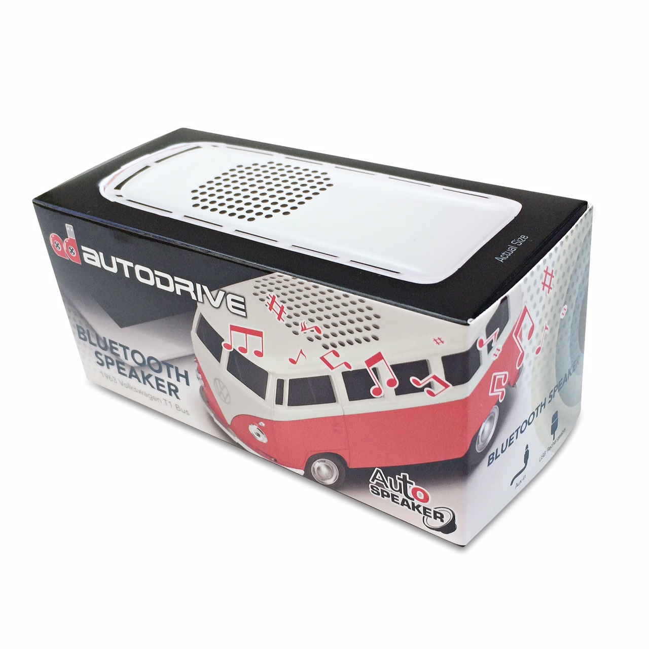 Official VW Camper Van Bluetooth Wireless Music Speaker Blue eBay