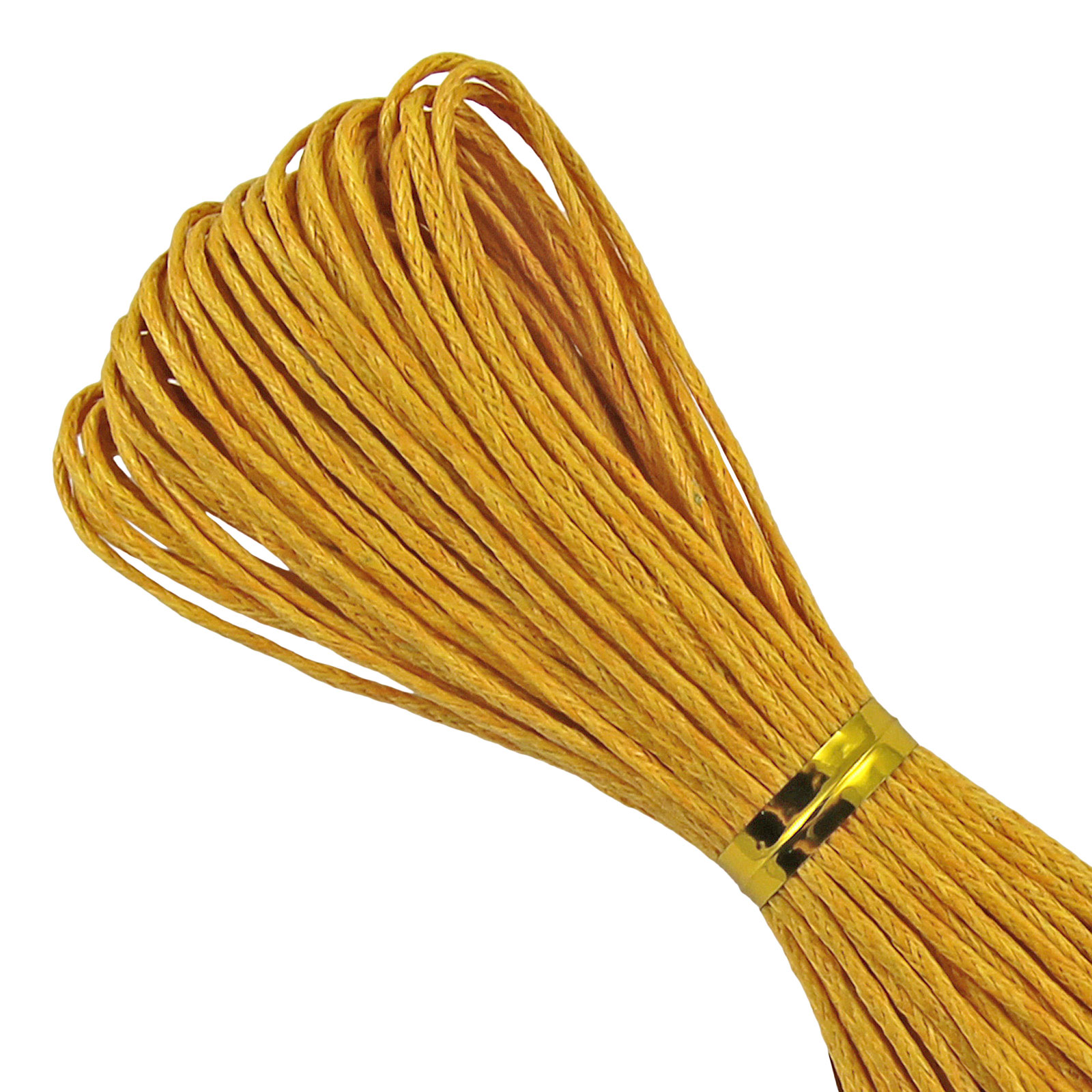 WAXED COTTON CORD 10 to 30 Metres 1mm, 1.5mm, 2mm Jewellery