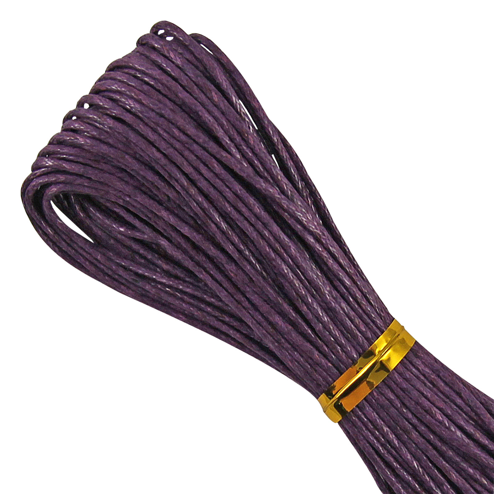 WAXED COTTON CORD 10 to 30 Metres 1mm, 1.5mm, 2mm Jewellery