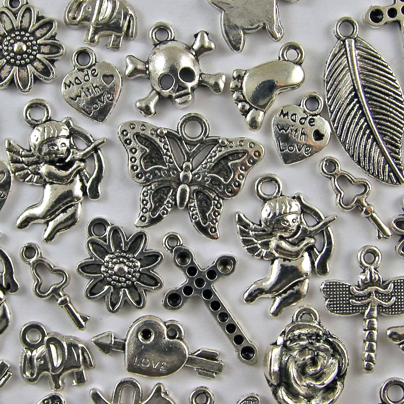 Mixed TIBETAN SILVER Pendants CHARMS Lots of 50/ 100/ 250/ 500/ 1000 eBay