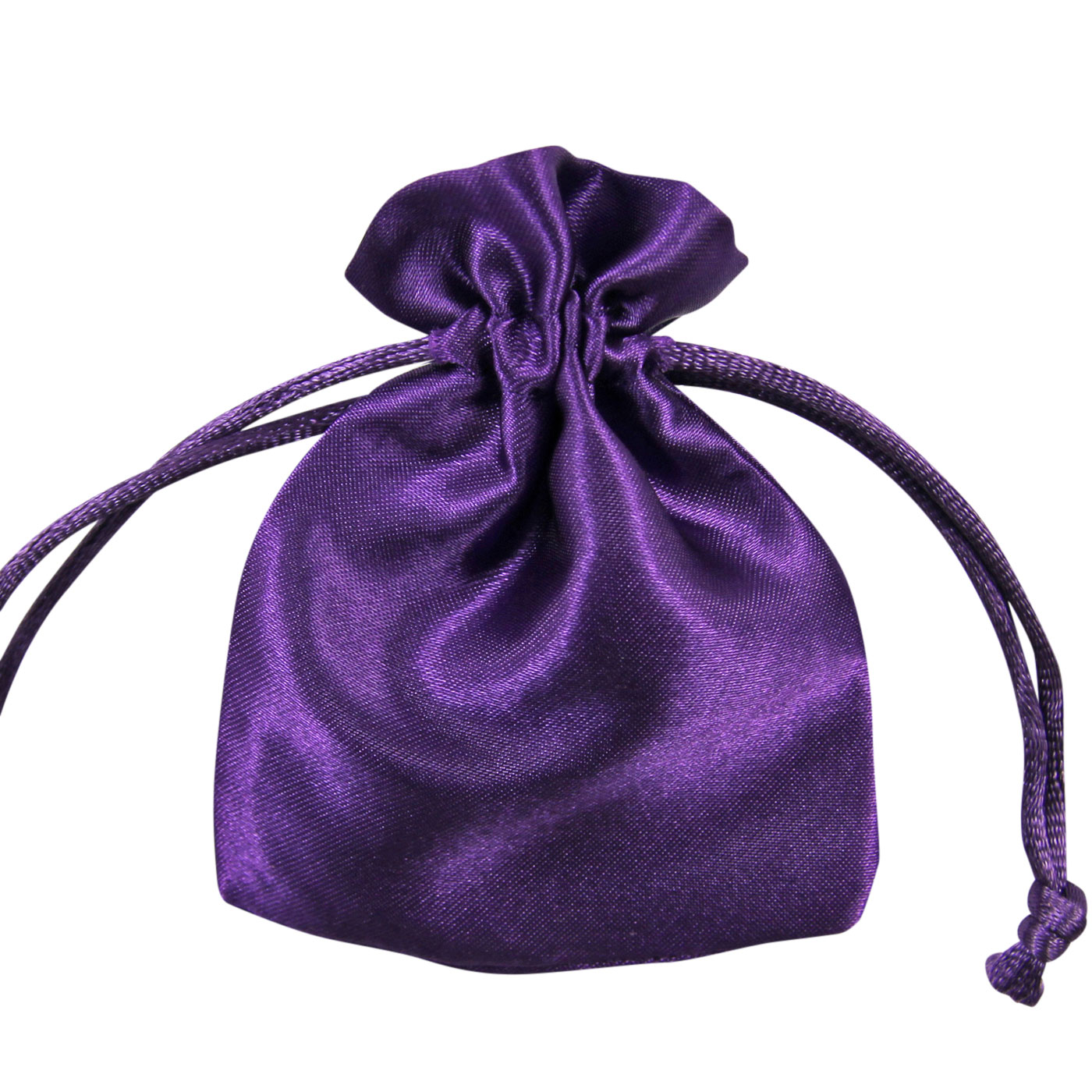 Satin Jewellery Drawstring Gift Bag Favour Wedding Pouches 5 Colous