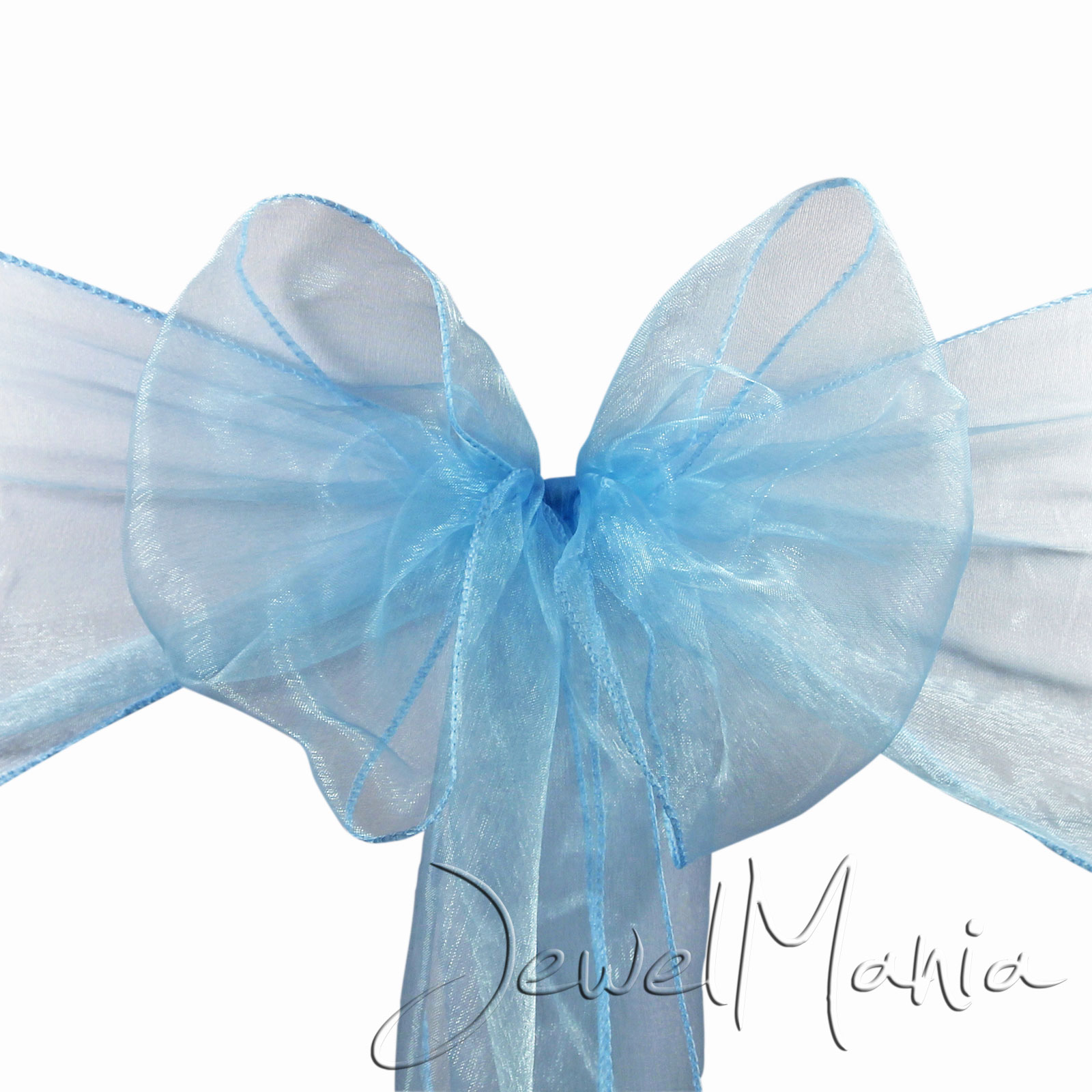 Chair Cover Bows 1 10 25 50 100 organza sashes chair cover bows wedding party wider Chair Cover Bows 1 10 25 50 100 organza sashes chair cover bows wedding party wider