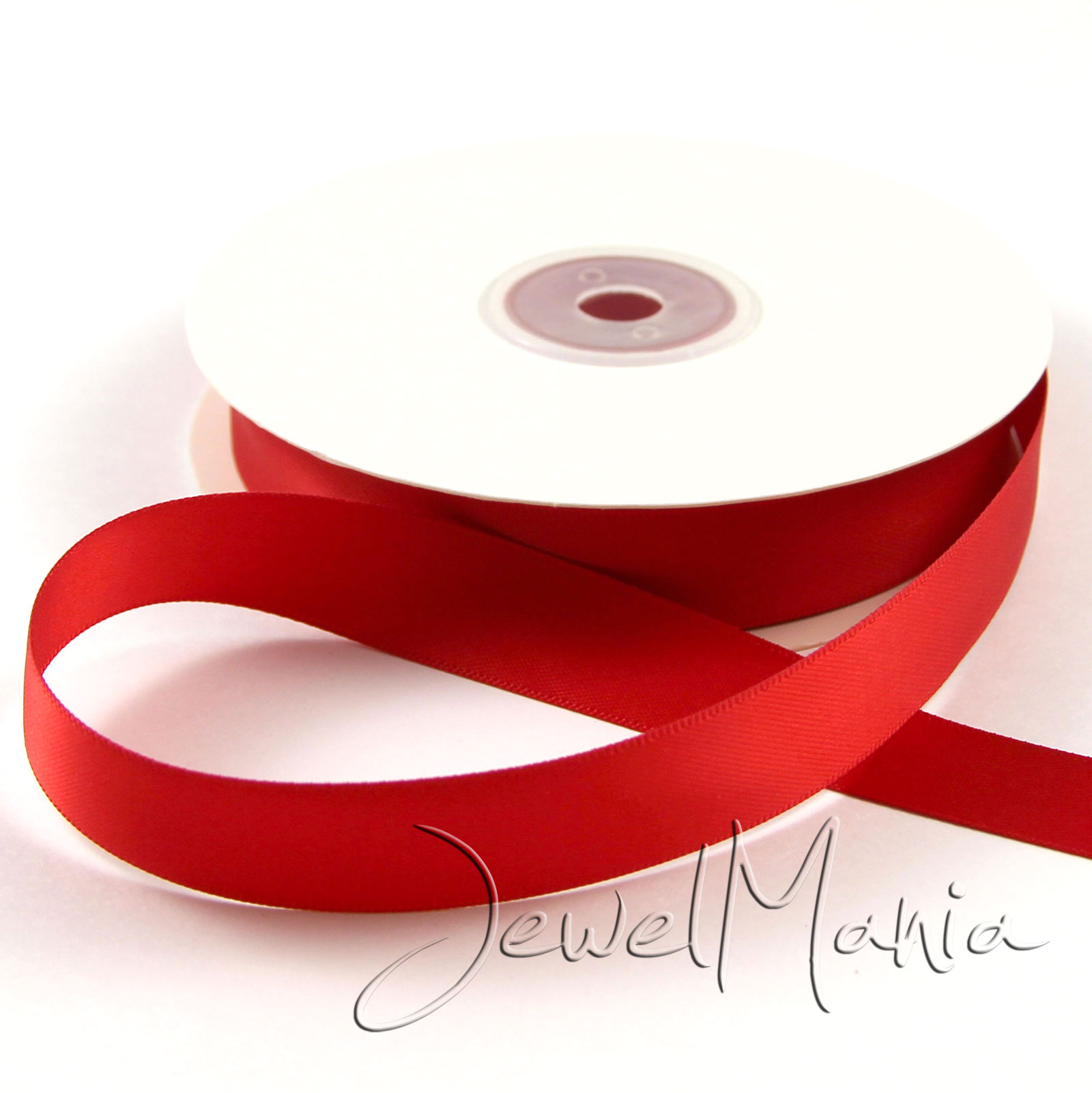 Premium Xmas DOUBLE FACED SIDED SATIN RIBBON 50m x 3mm/ 25m x 10mm, 15mm, 25mm - Picture 16 of 21