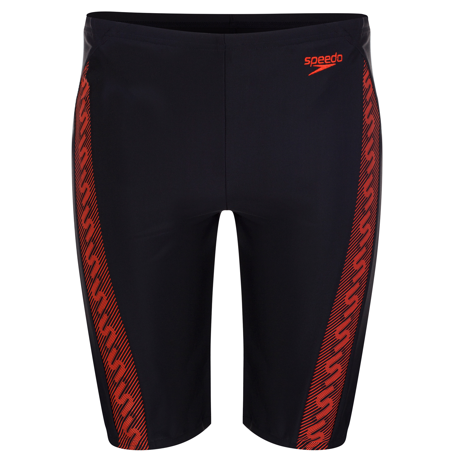 Speedo Boy's Junior Monogram Swimming Jammers Tight Short Swim Trunks