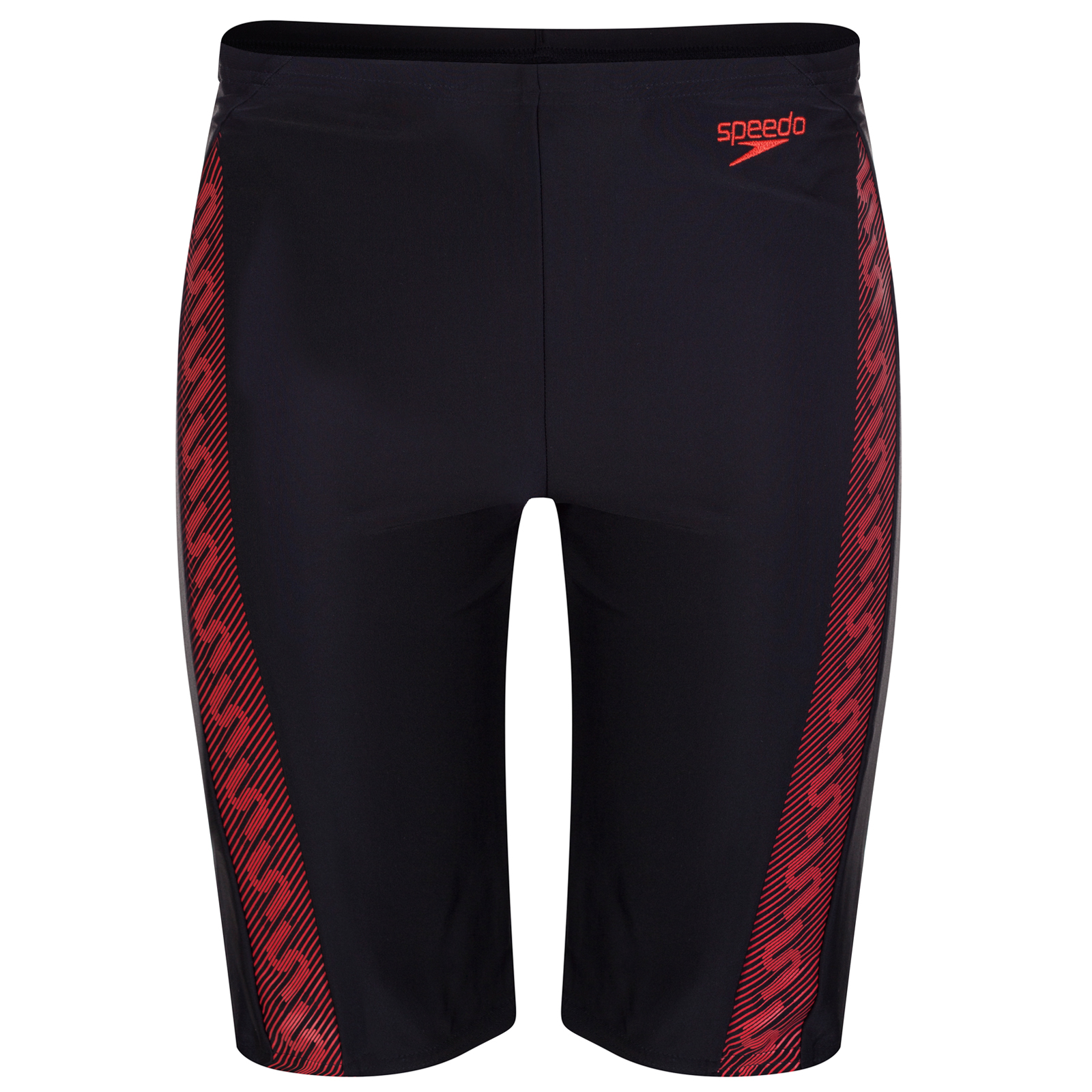 Speedo Boy's Junior Monogram Swimming Jammers Tight Short Swim Trunks